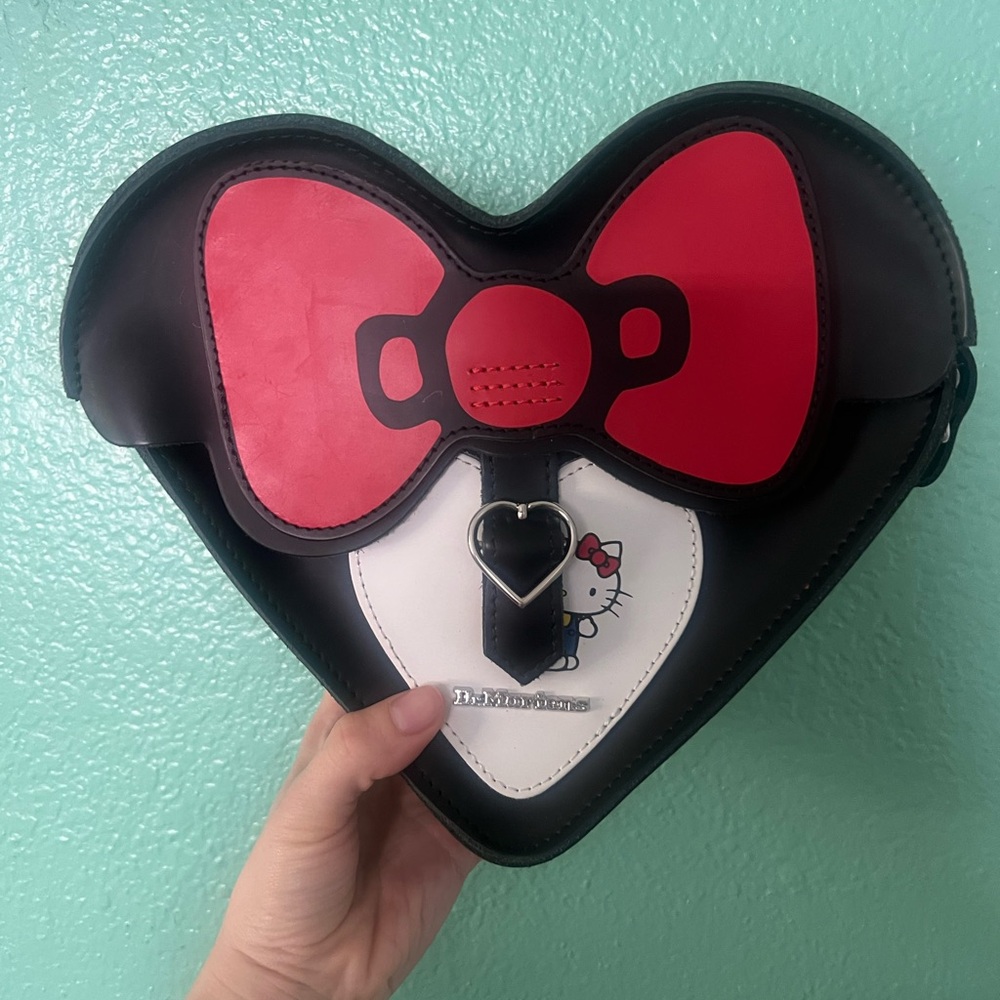 Dr. Martens x Hello Kitty Heart-Shaped Bag